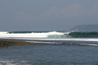 surf camp guests ready for fun