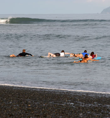 surf school for women