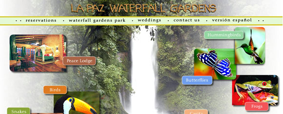 peace lodge at la paz waterfall gardens