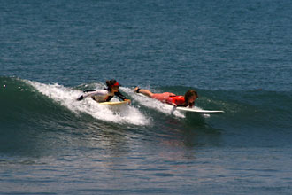on wave surf coaching and instruction