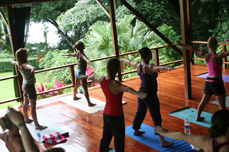 yoga class in costa rica