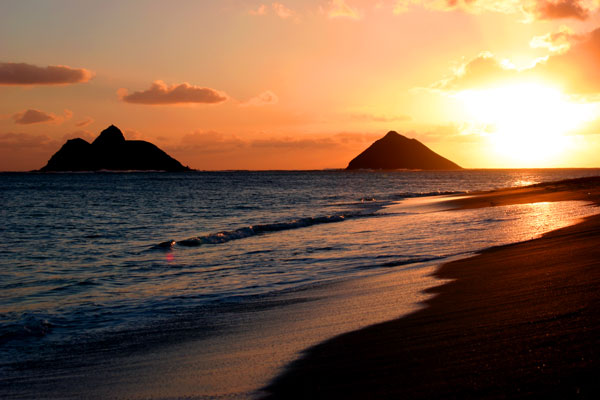 Lanikai Yoga Retreat Sunrise