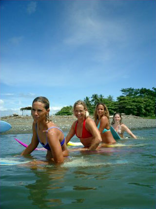 Women's Surf Camp
